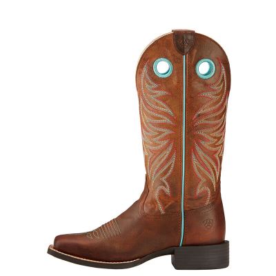 Ariat Western: Round Up Ryder Botas Western Mujer - Cobra (ORZEG4317)